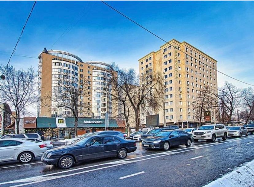 Суперкомфортная 1-Ком Квартира В Самом Центре Г.Алматы Almati Kültér fotó